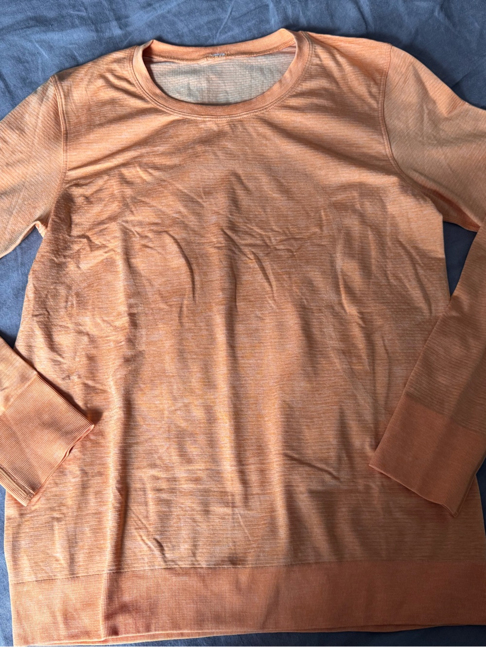 Lululemon Women’s Swiftly Long Sleeve  - Orange